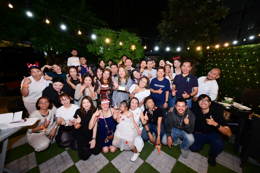 ไออาร์ เน็ตเวิร์ค กรุ๊ป อิ่มสุข รับปีใหม่ 2569