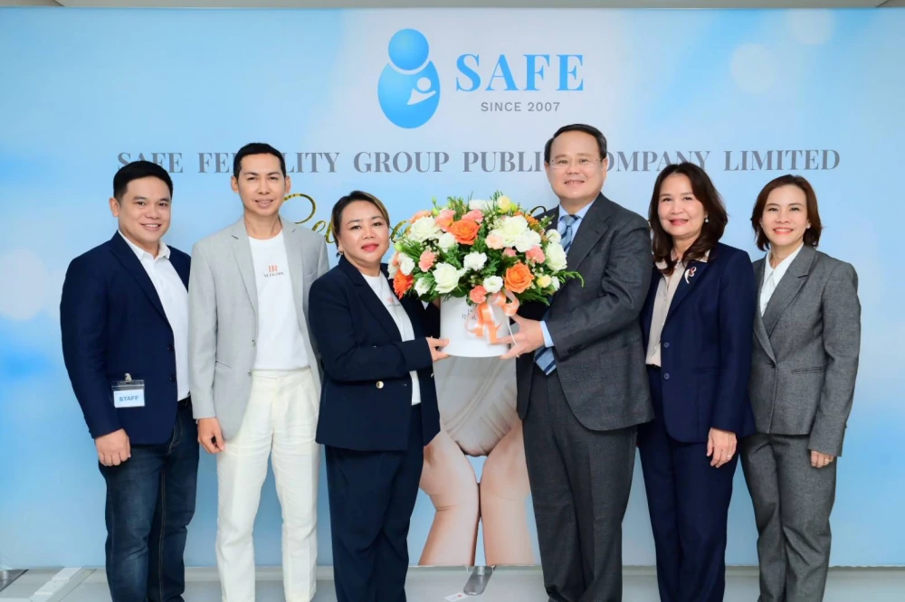 SAFE ฉลองครบ 20 ปี ผู้นำ IVF รับเทรนด์ครอบครัวยุคใหม่ ชูโมเดล “Prepare–Preserve–Prevent” วางแผนมีบุตรองค์รวม ตั้งเป้าขยายฐาน 50,000 ครอบครัวใน 3–5 ปี ดันรายได้เติบโตเฉลี่ย 10 –15%